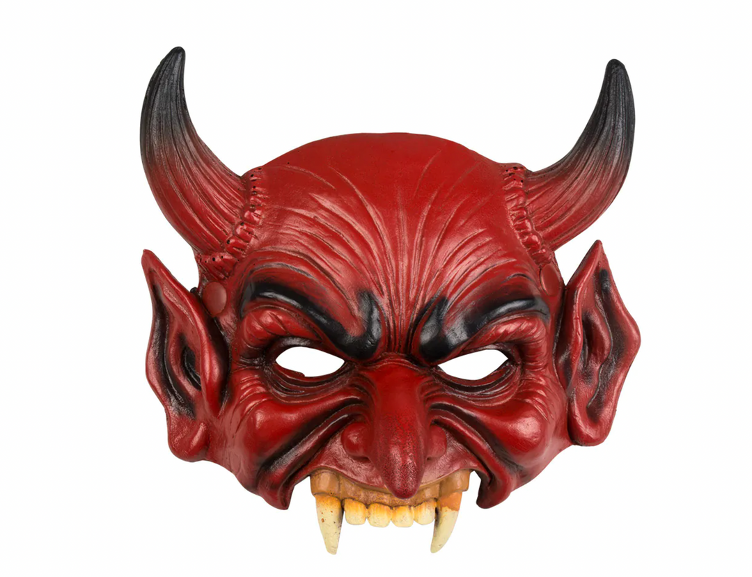 Foam half mask Devil