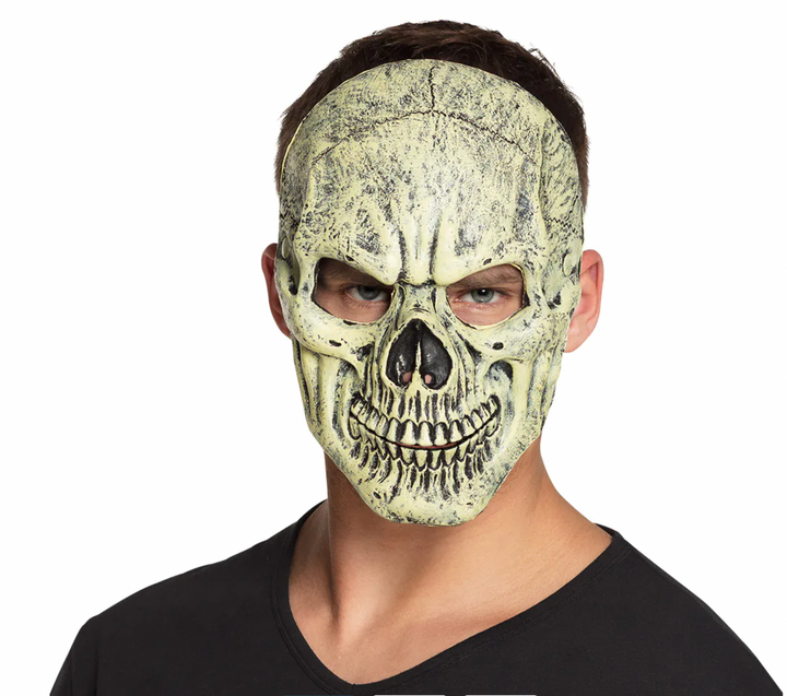 Foam Face Mask Skull