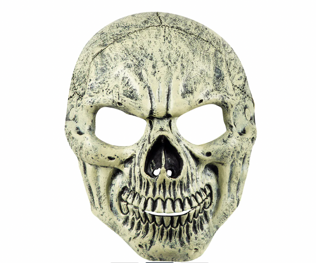 Foam Face Mask Skull