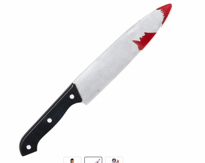 Horror knife (30 cm) Halloween