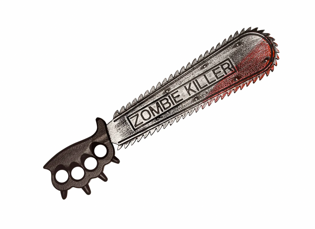 Chainsaw 'Zombie killer'