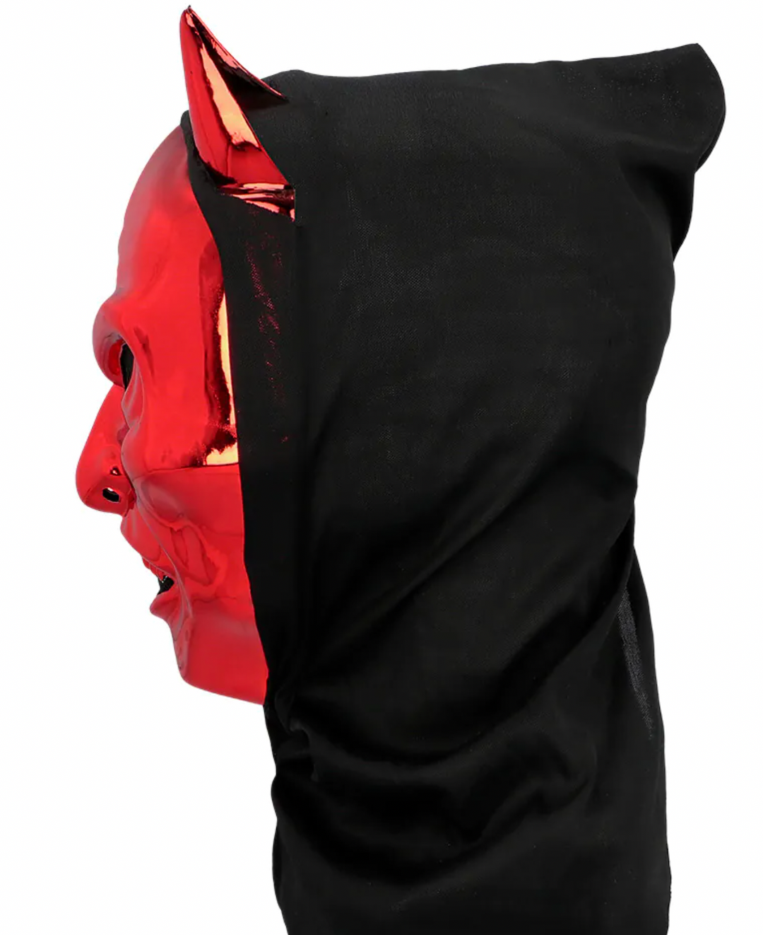 Face Mask Blinding Devil Hooded