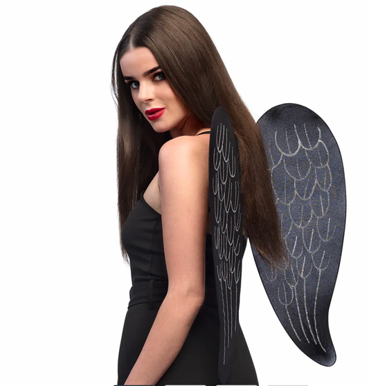 Wings Black Angel