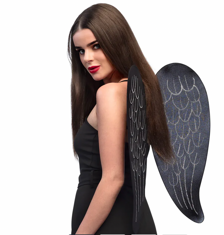 Wings Black Angel (53 x 54 cm)