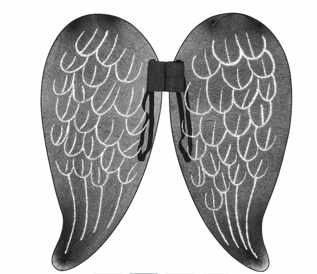 Wings Black Angel (53 x 54 cm)