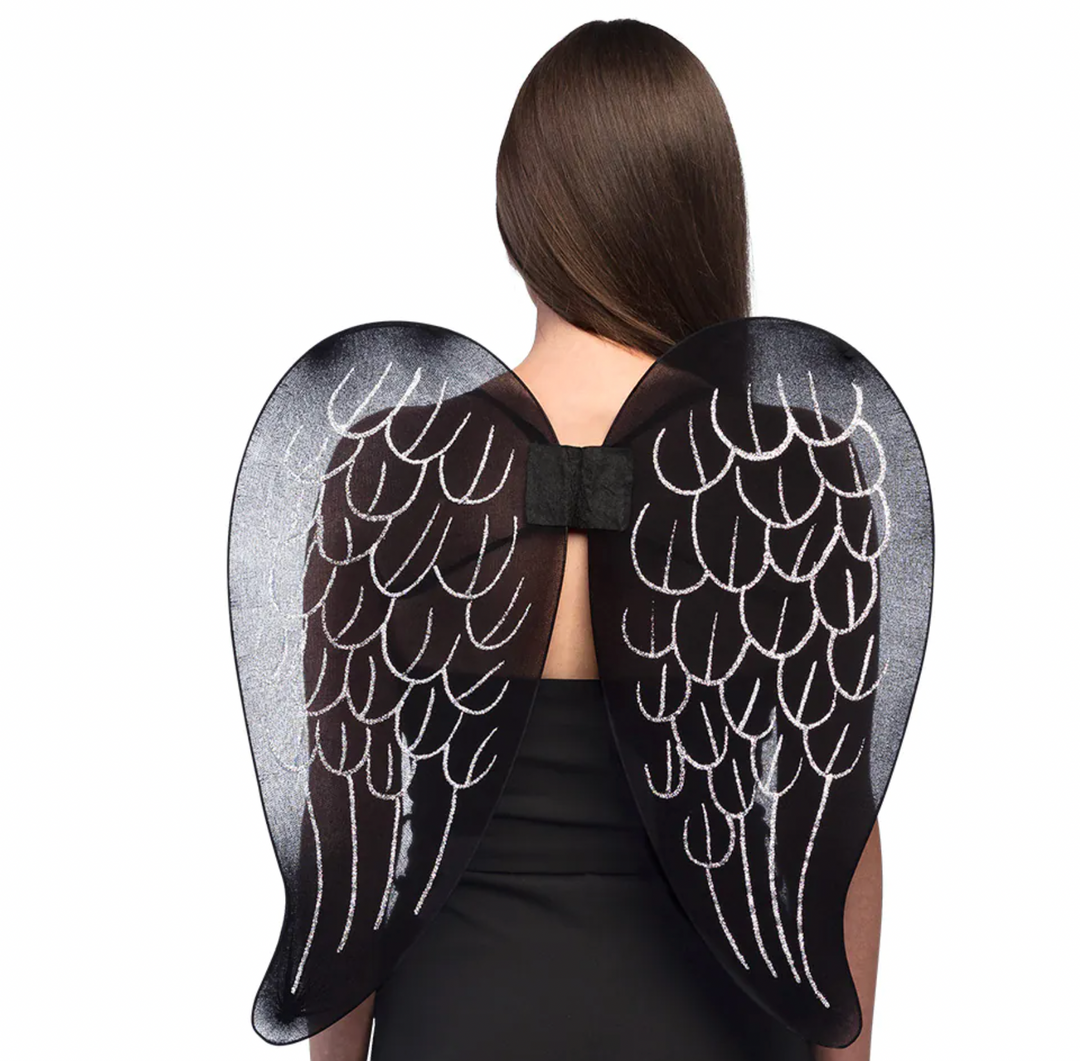 Wings Black Angel (53 x 54 cm)