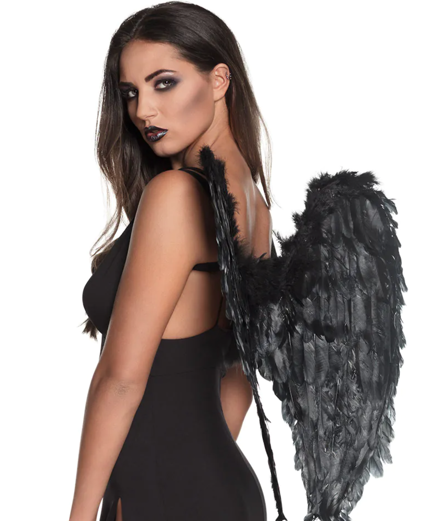 Angel Wings Black