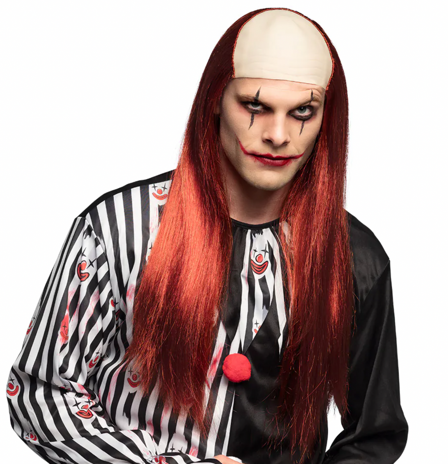 Killer Clown Wig