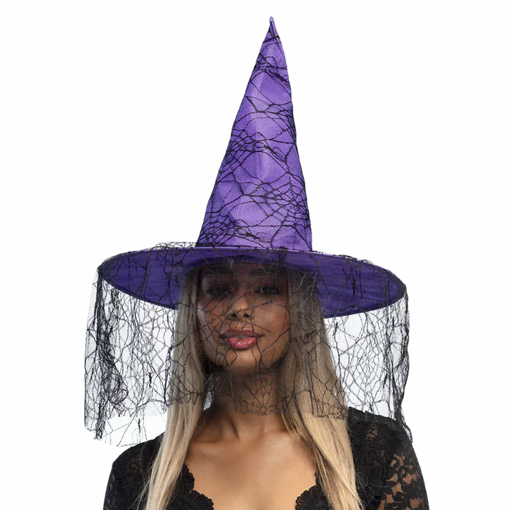 Hat Witch Seda Purple