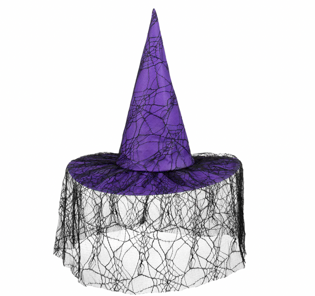 Hat Witch Seda Purple