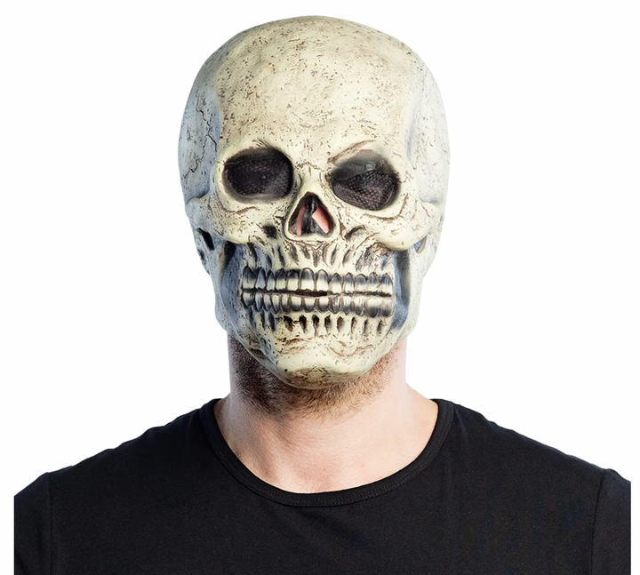 Latex Head Mask Skull