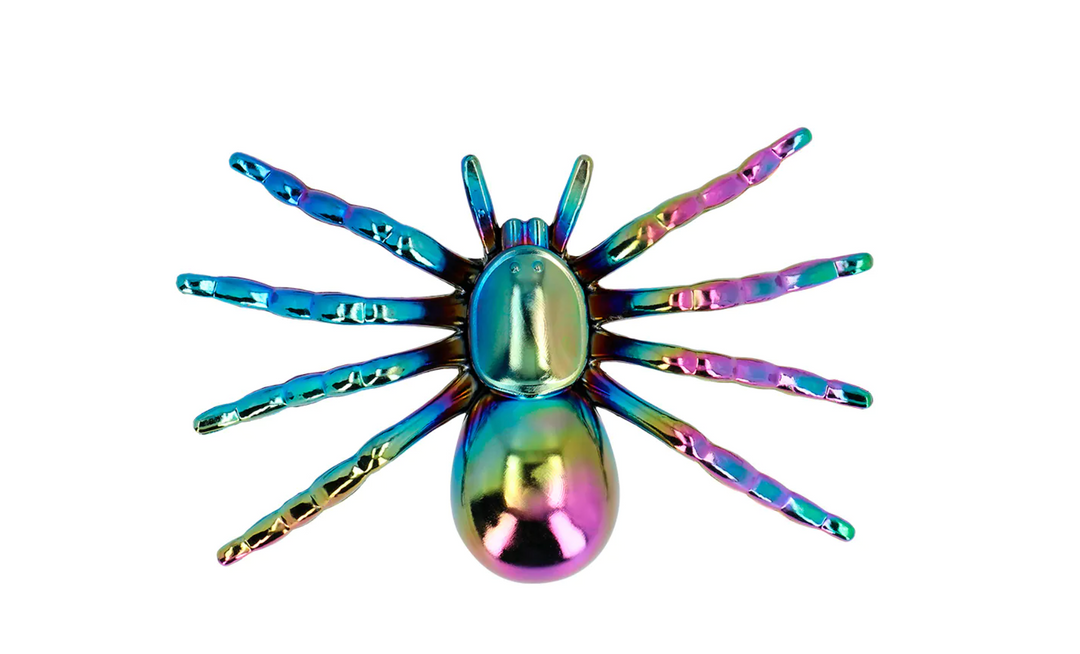 Large Spider Iridescent