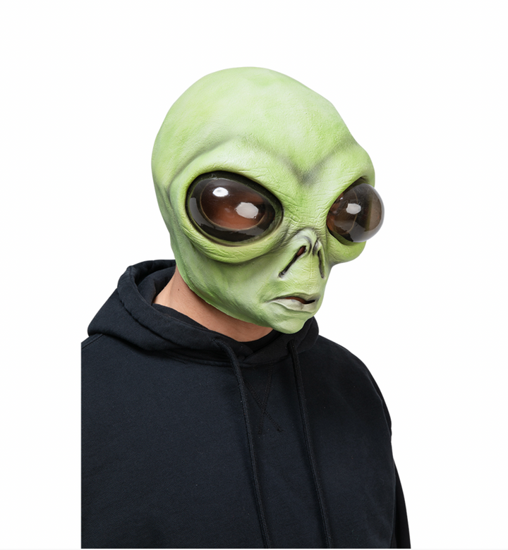 Green Alien Mask