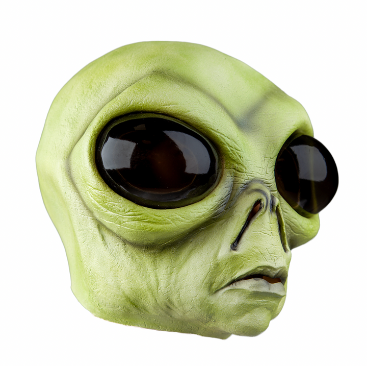 Green Alien Mask