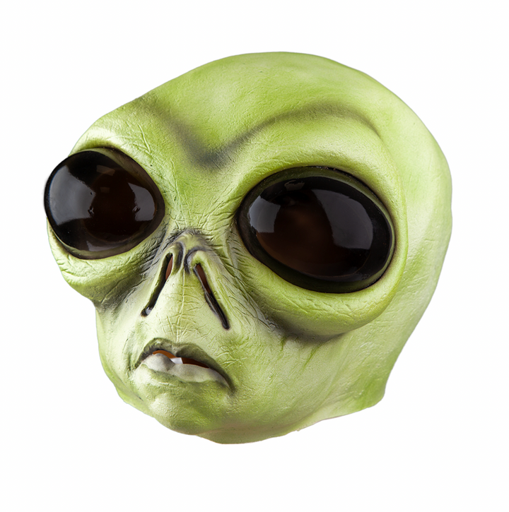 Green Alien Mask