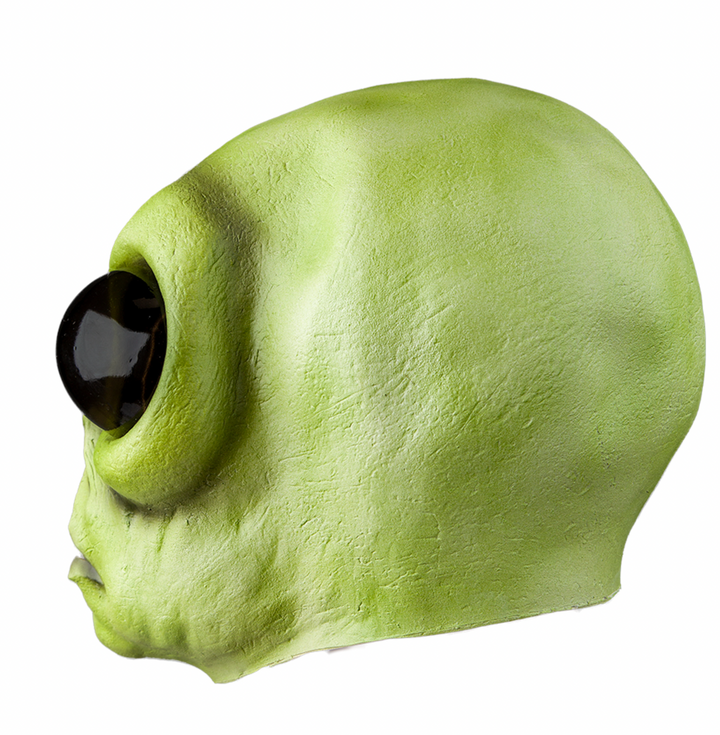 Green Alien Mask