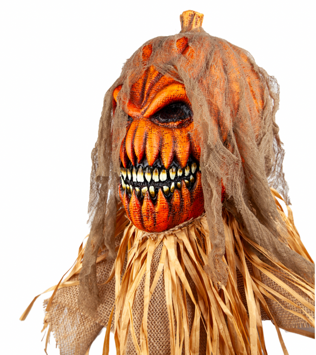 Pumpkin Scarecrow Mask