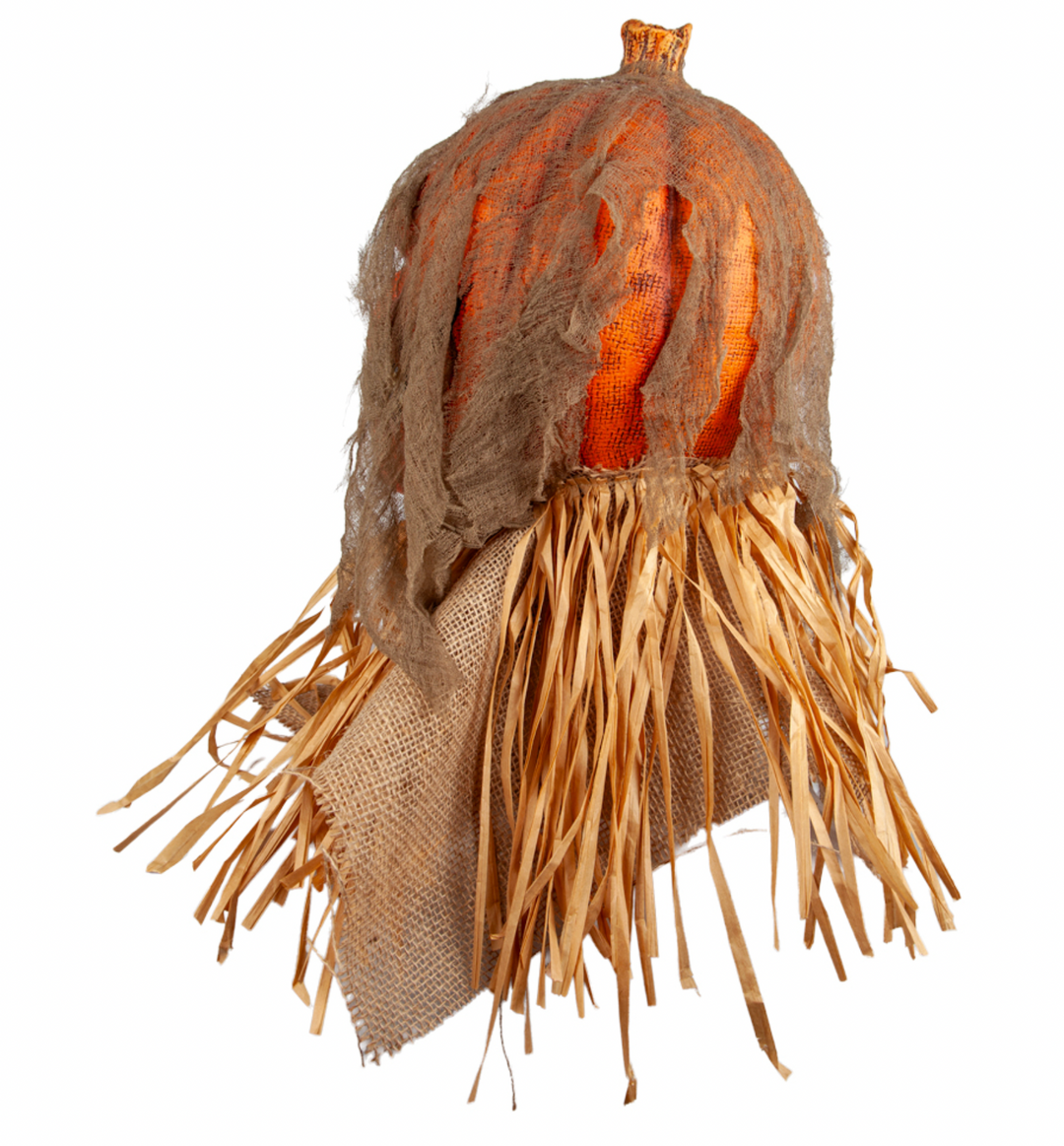 Pumpkin Scarecrow Mask