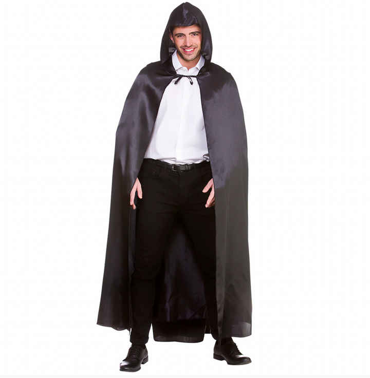 Deluxe Satin Hooded Cape (140cm)