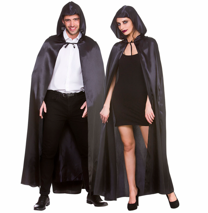 Deluxe Satin Hooded Cape (140cm)