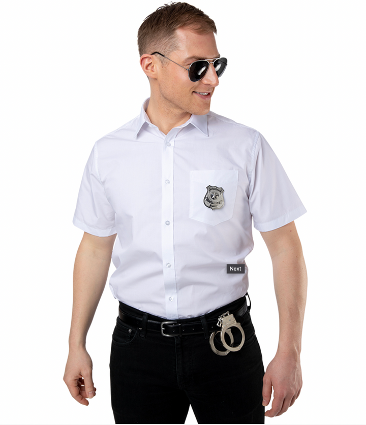 Instant Cop - Shades, Badge & Handcuffs