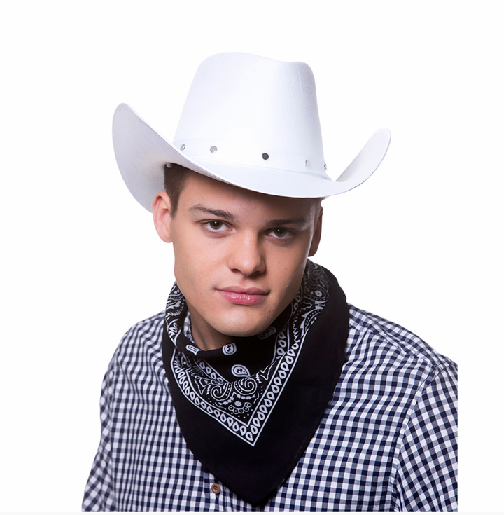 Texan Cowgirl Hat - White