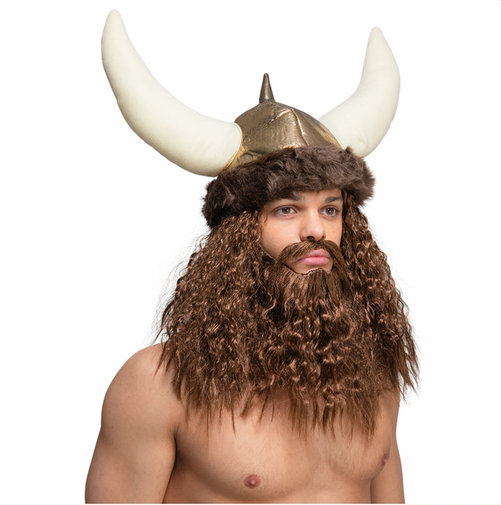 Deluxe Viking Helmet - Costume Accessory