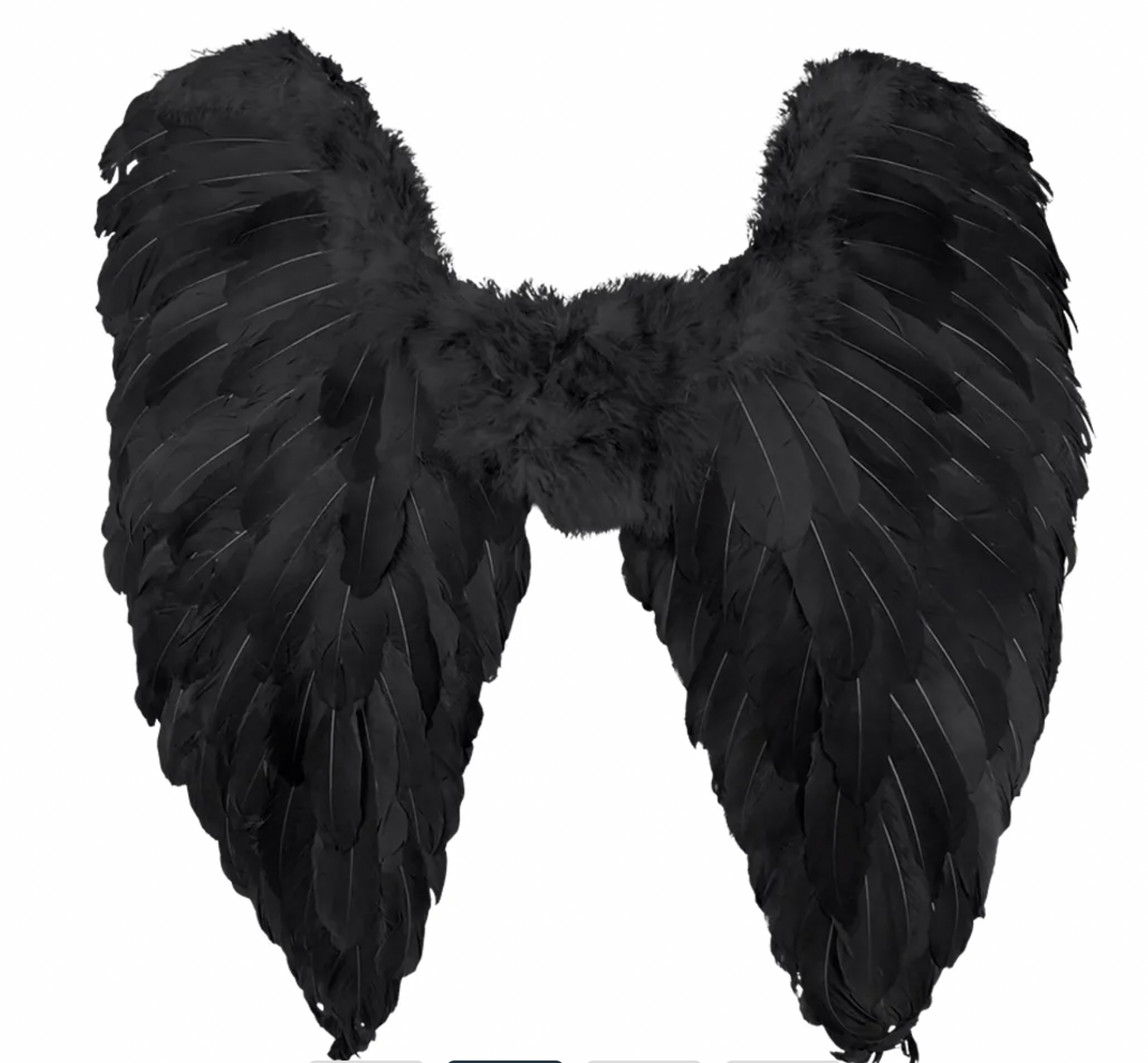 Angel Wings Black