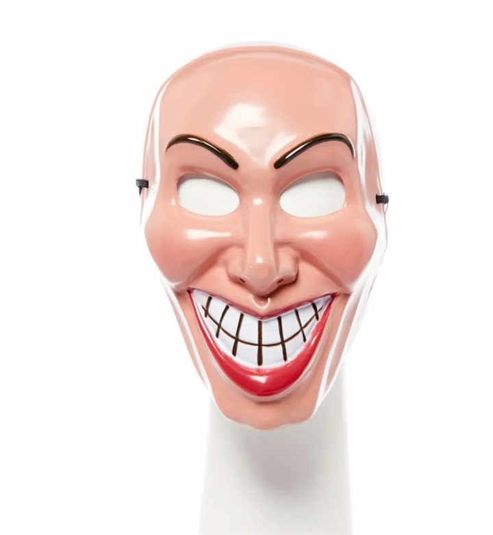 Evil Grin Mask Male