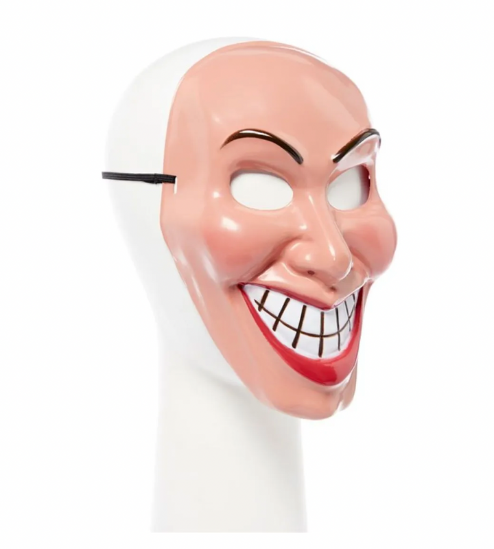 Evil Grin Mask Male