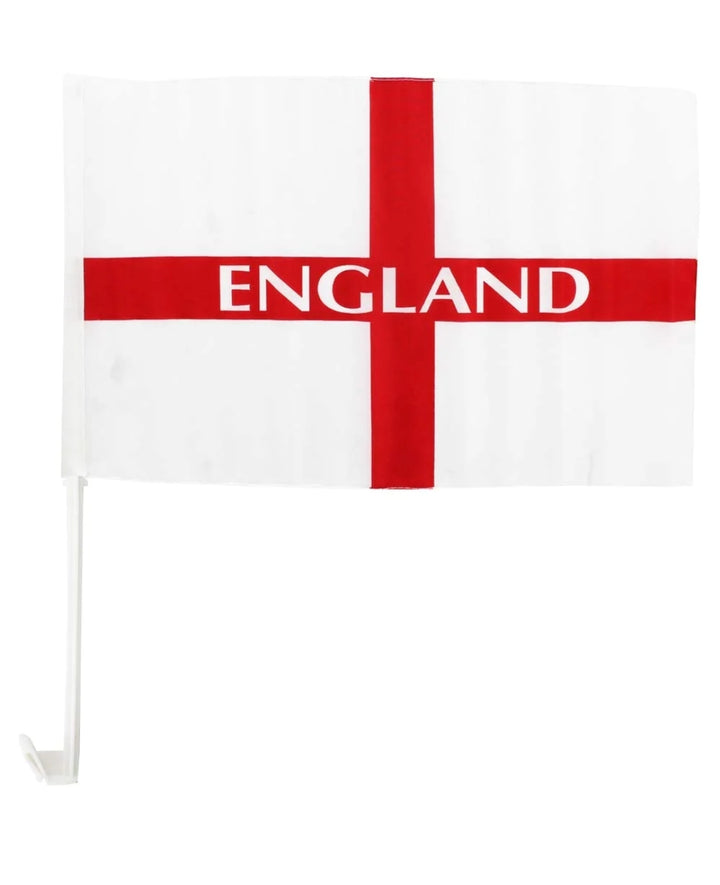 England Single Car Flag