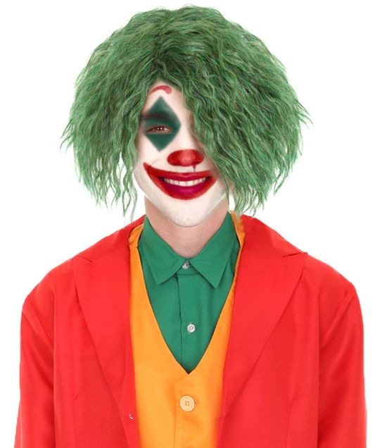 Shaggy Green Joker