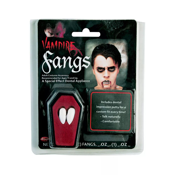 Realistic Vampire Fangs Adults Accessories