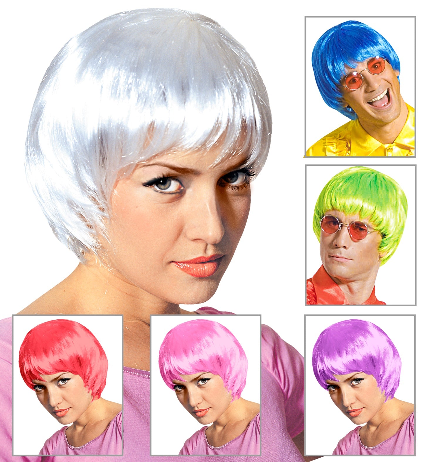 New Age Wig