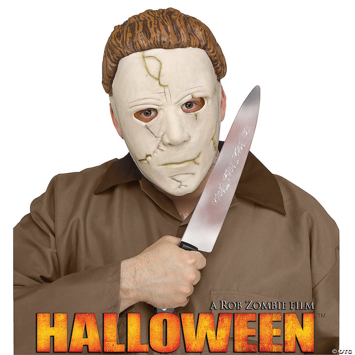 Michael Myers Mask & Knife