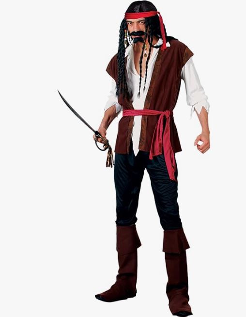 Caribbean Pirate Costume