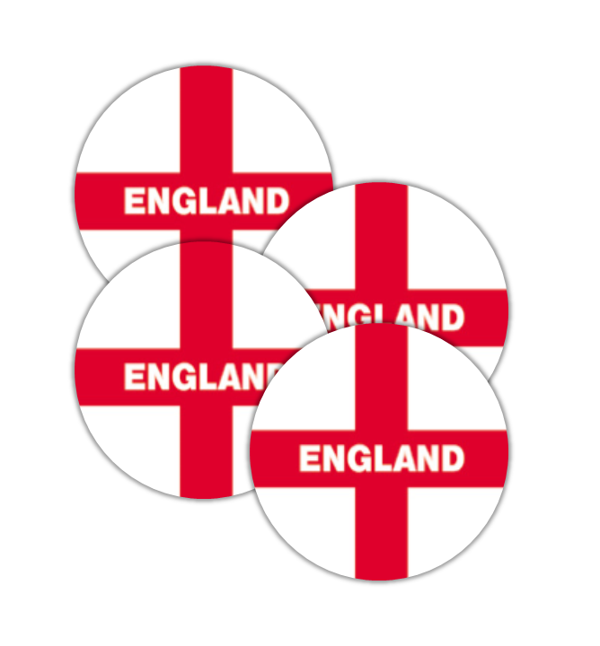 England Car Spoke Trim Wheel Cover