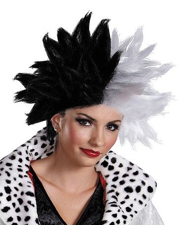 Cruella De Vil Wig
