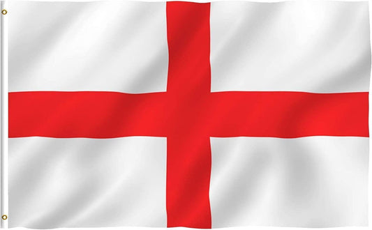 Big England Flag 5x 3 ft