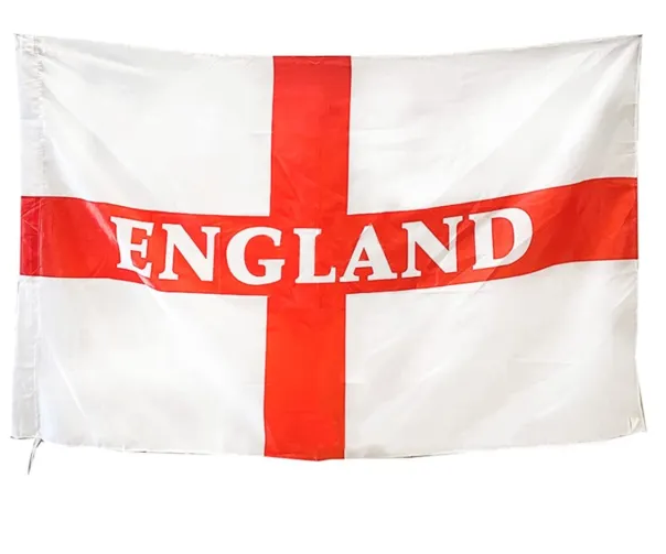 England Flag 5x3 Ft