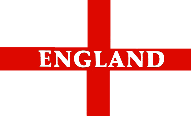 England Flag 5x3 Ft