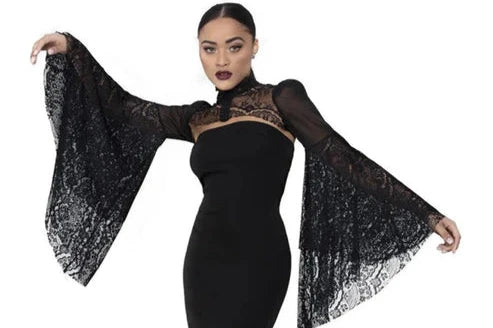 Fever Gothic Sleeve Shawl