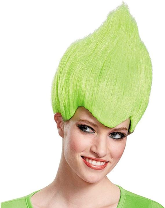 Green Troll Wacky Wig Adult – Mad World Fancy Dress