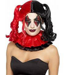 Twisted Harlequin Wig