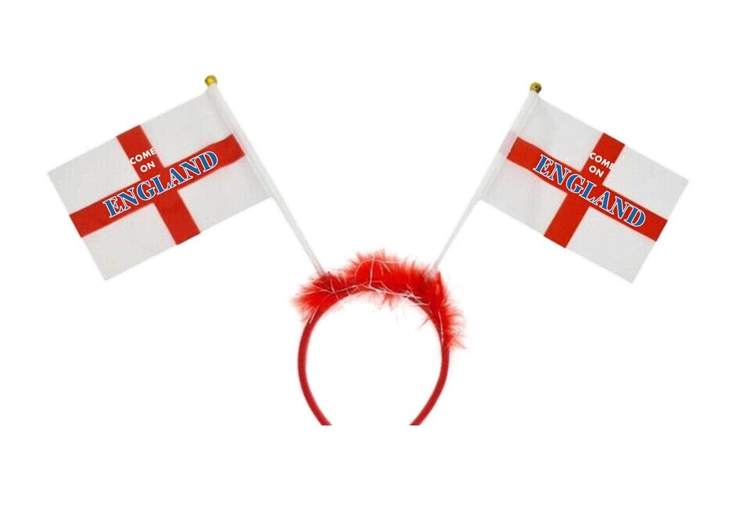 Come On England Fanatic Head Bopper