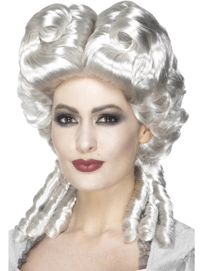 Marie Antoinette White Wig