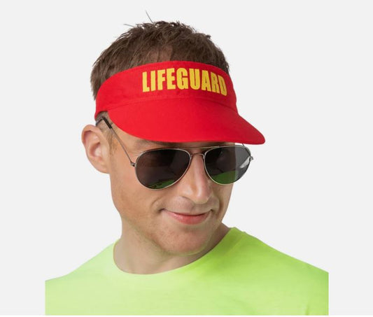 Lifeguard Visor