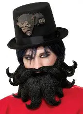 Scoundrel Moustache & Beard