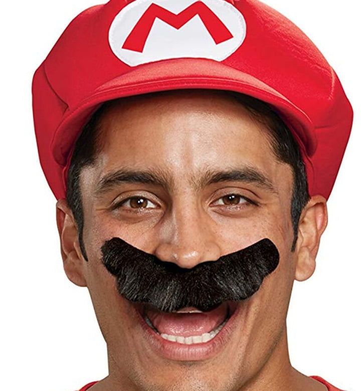 Mario Hat and Moustache