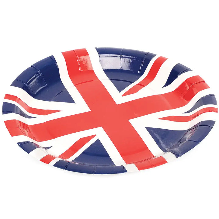 Union Jack Party Plates